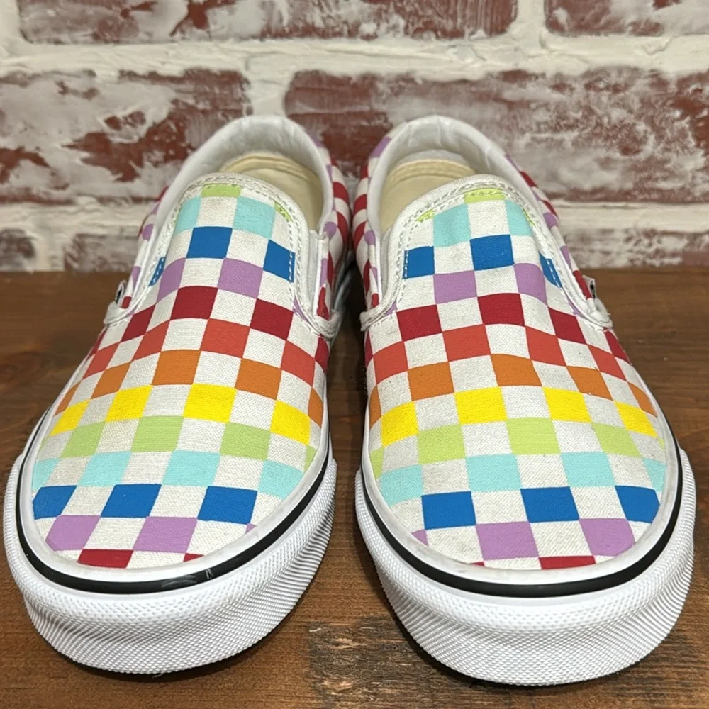 Vans Classic Checkered Women’s‎ Sz 6.5